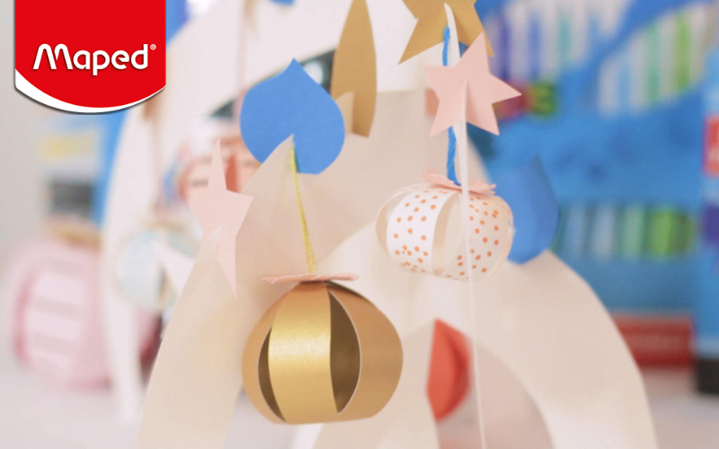 Especial Navidad: armá un arbolito inspirado en las esculturas de Calder