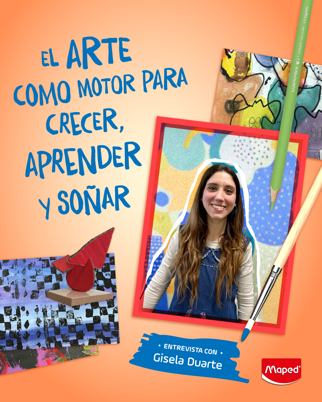 El arte como motor para crecer, aprender y soñar 